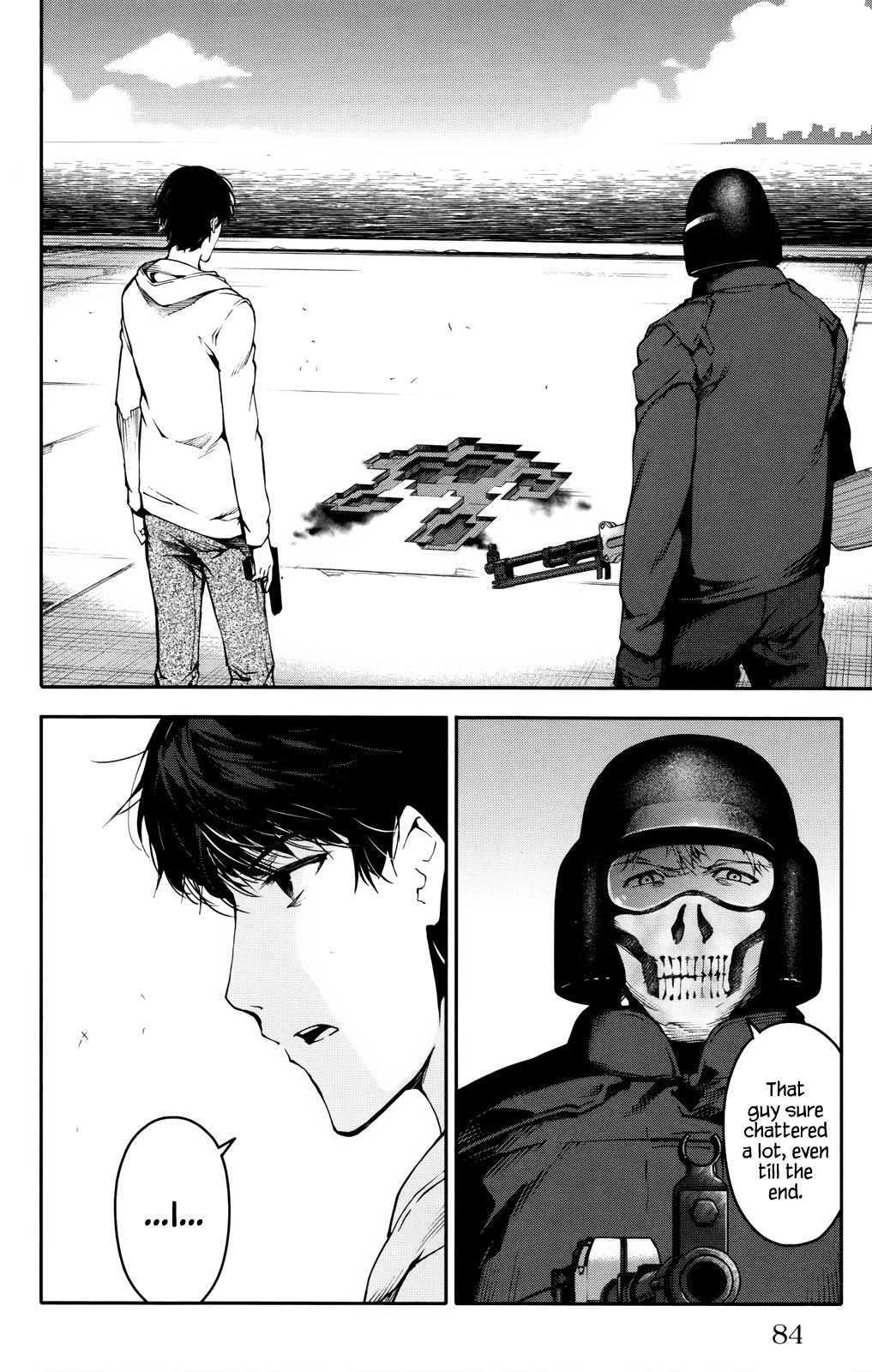 Read Darwin's Game EN Manga Online