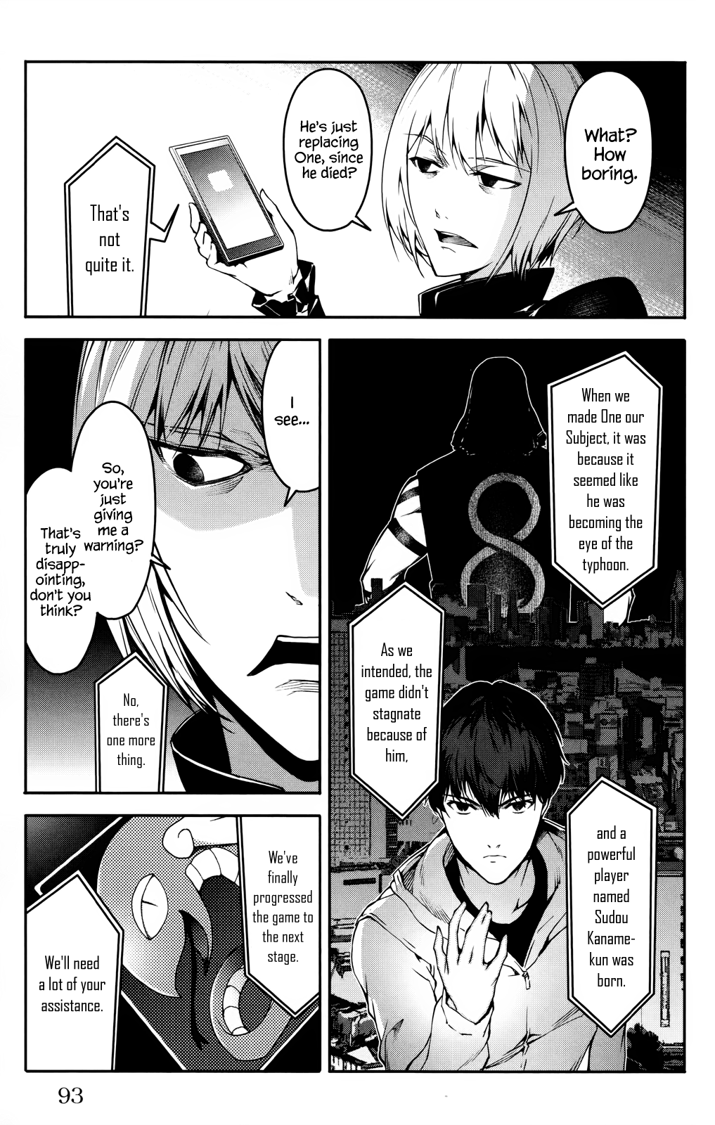 Read Darwin's Game EN Manga Online