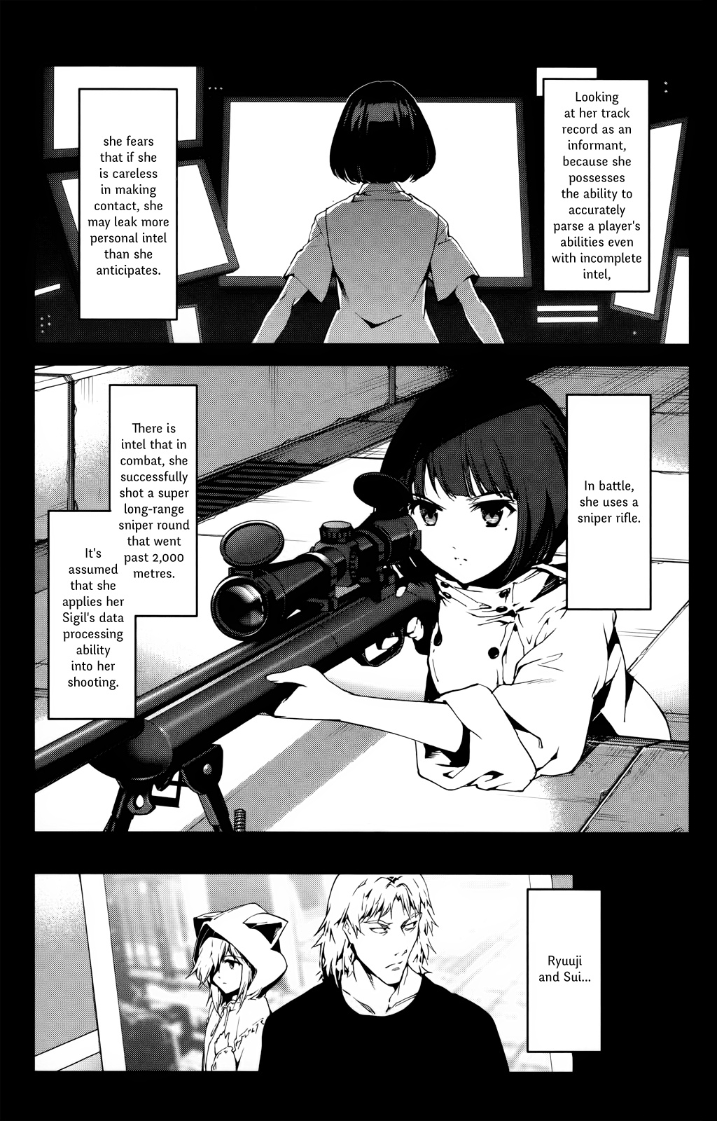 Read Darwin's Game EN Manga Online