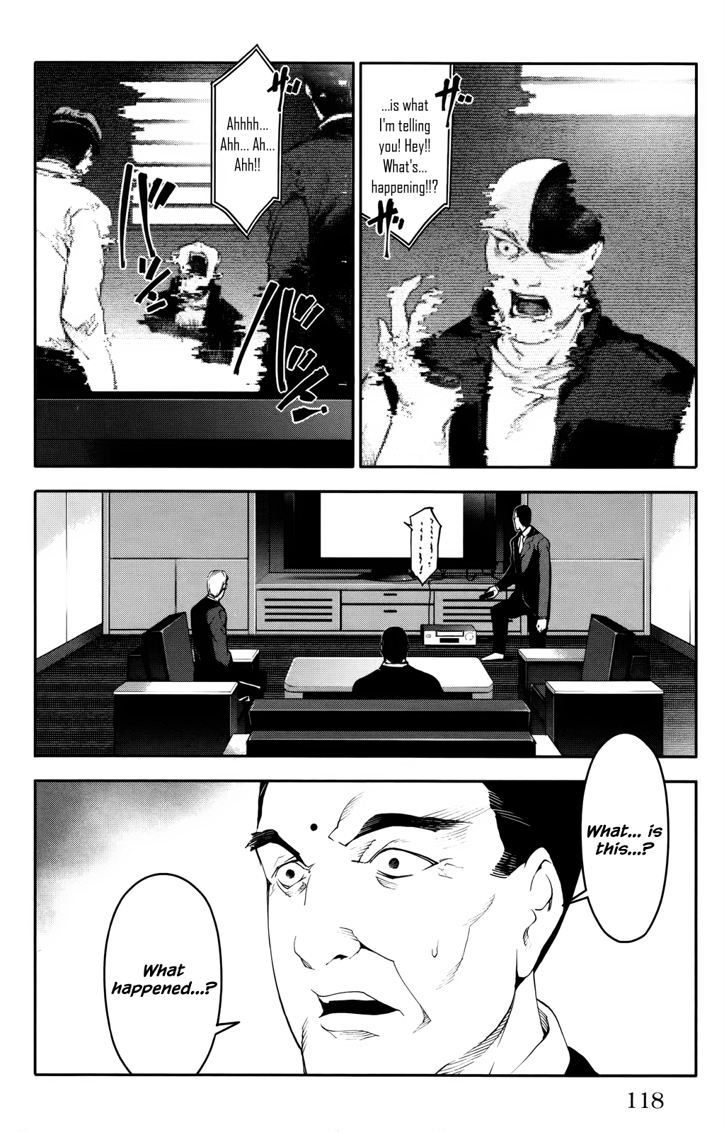 Read Darwin's Game EN Manga Online