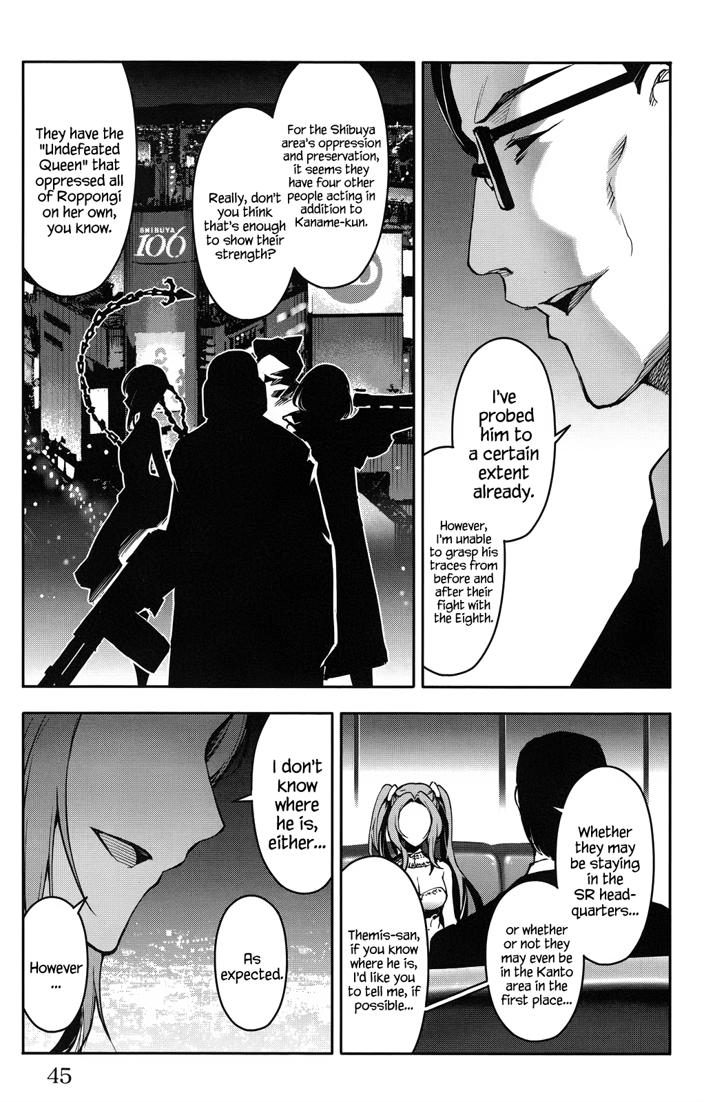 Read Darwin's Game EN Manga Online