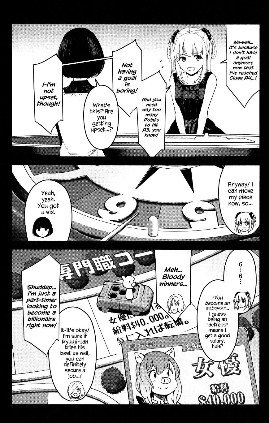 Read Darwin's Game EN Manga Online
