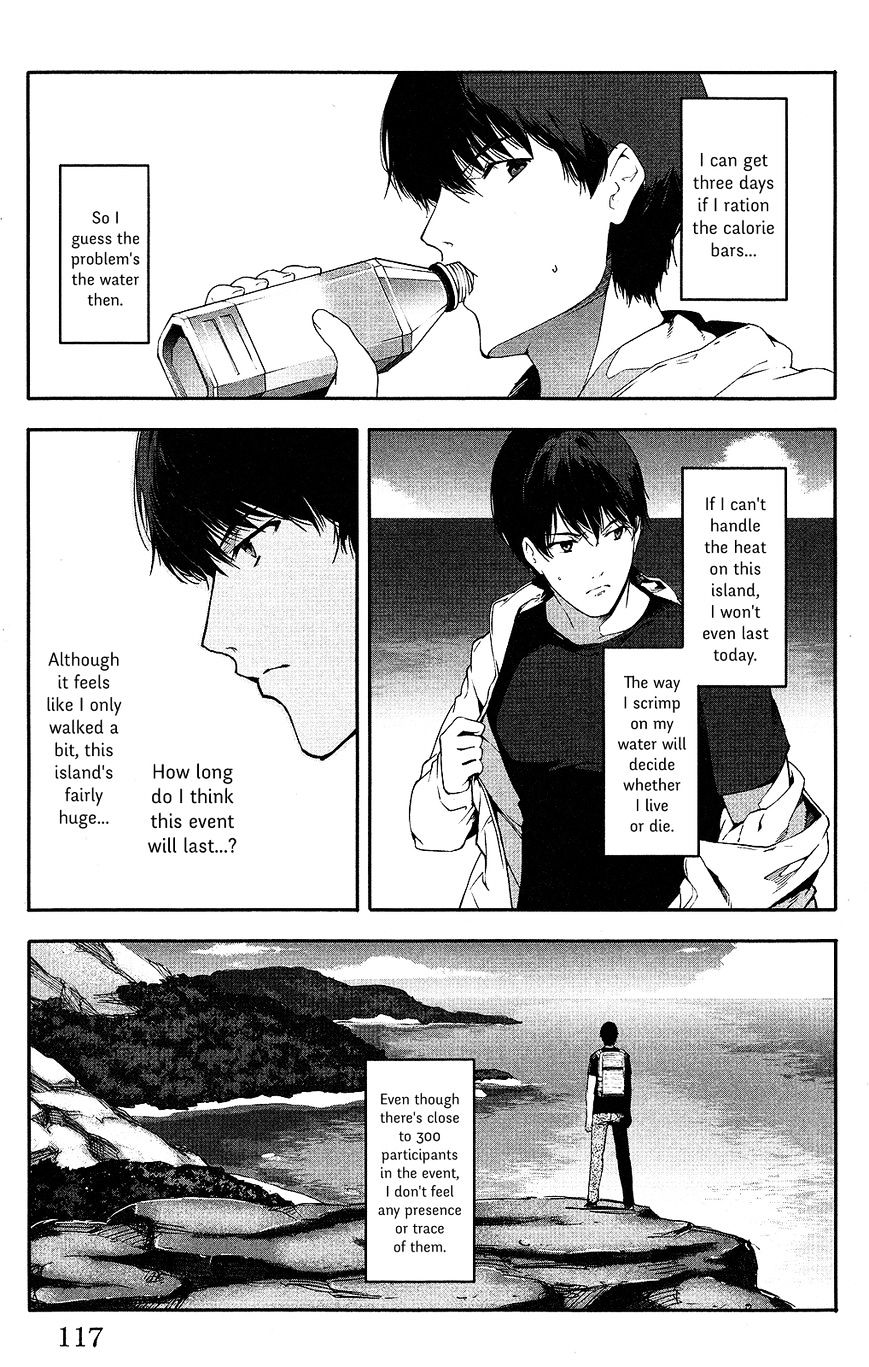 Read Darwin's Game EN Manga Online