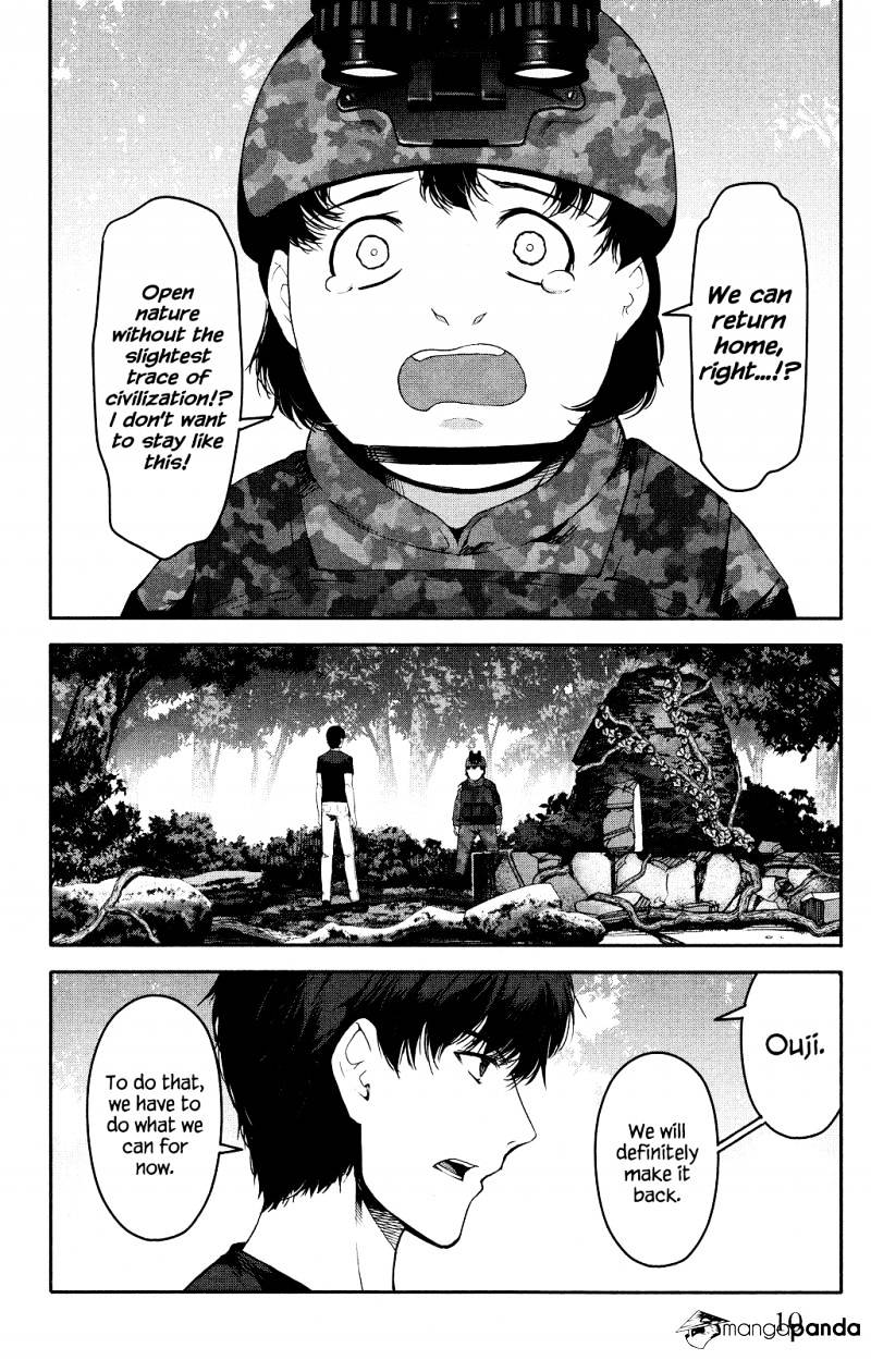 Read Darwin's Game EN Manga Online