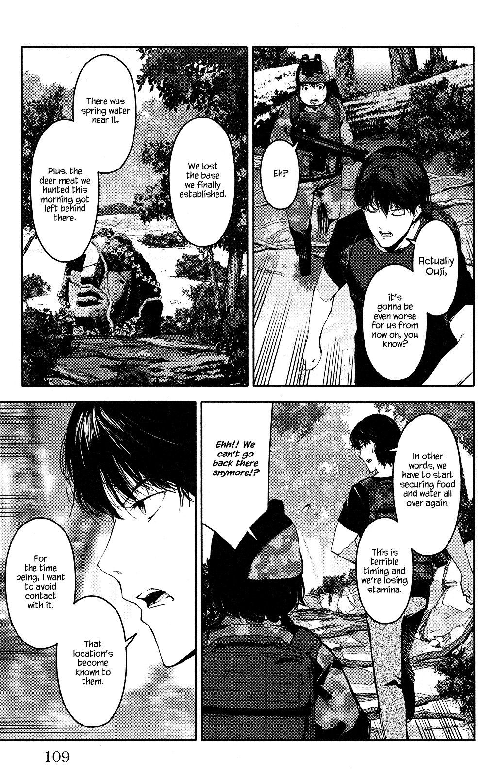 Read Darwin's Game EN Manga Online