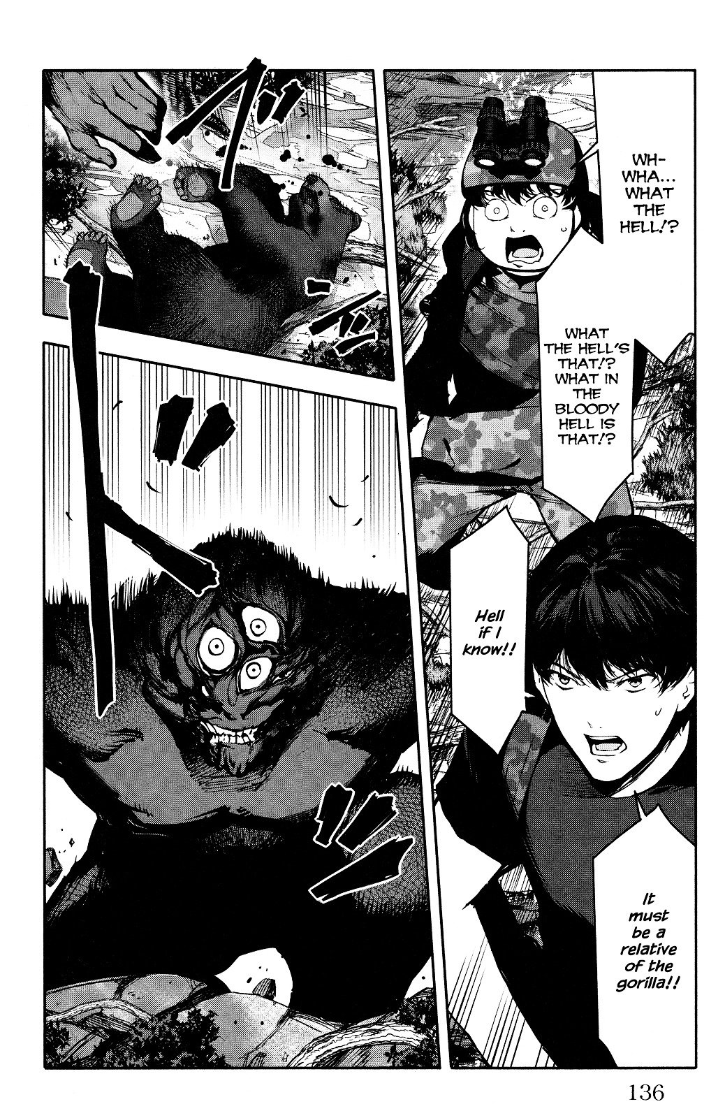 Read Darwin's Game EN Manga Online