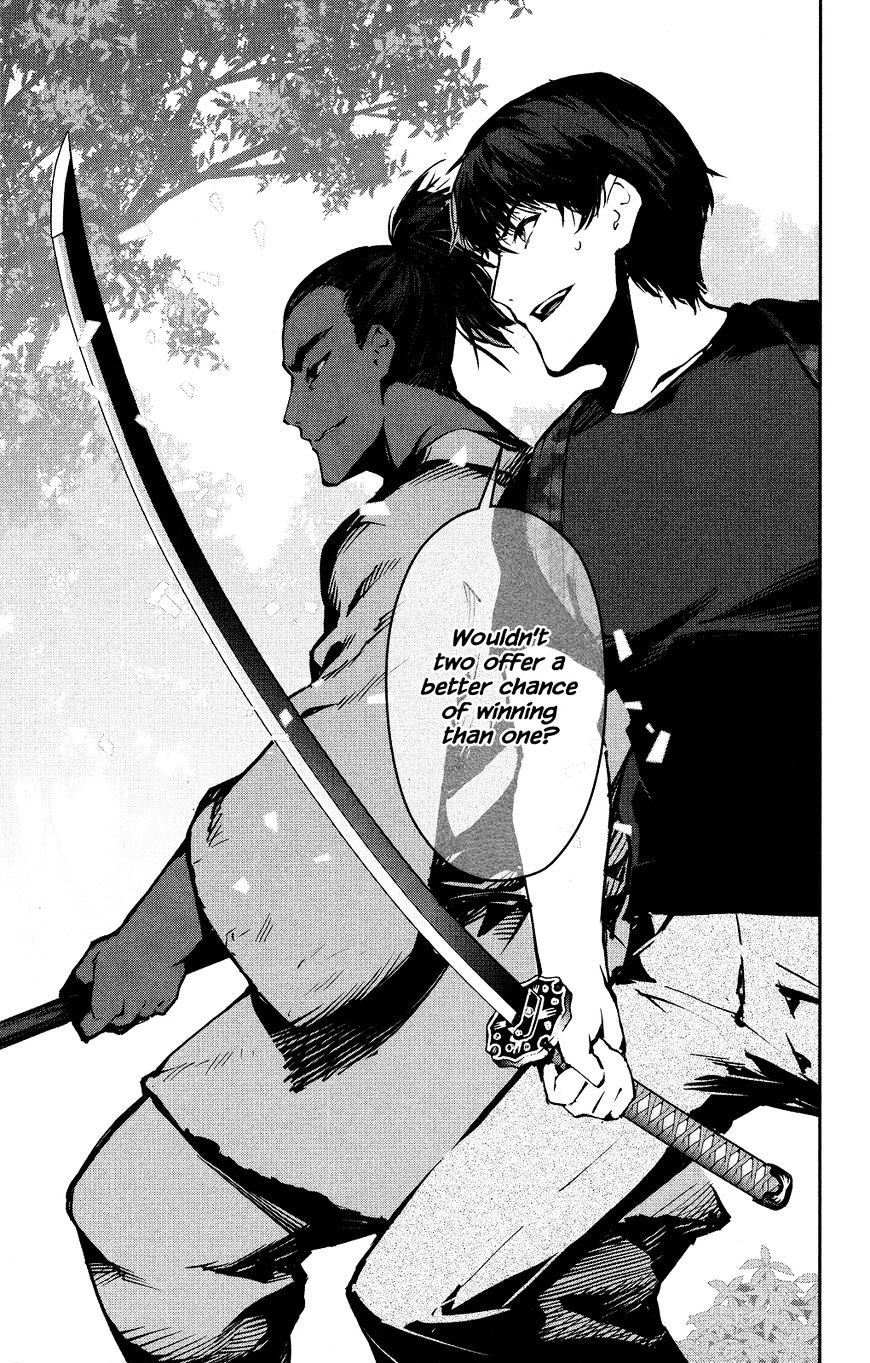 Read Darwin's Game EN Manga Online