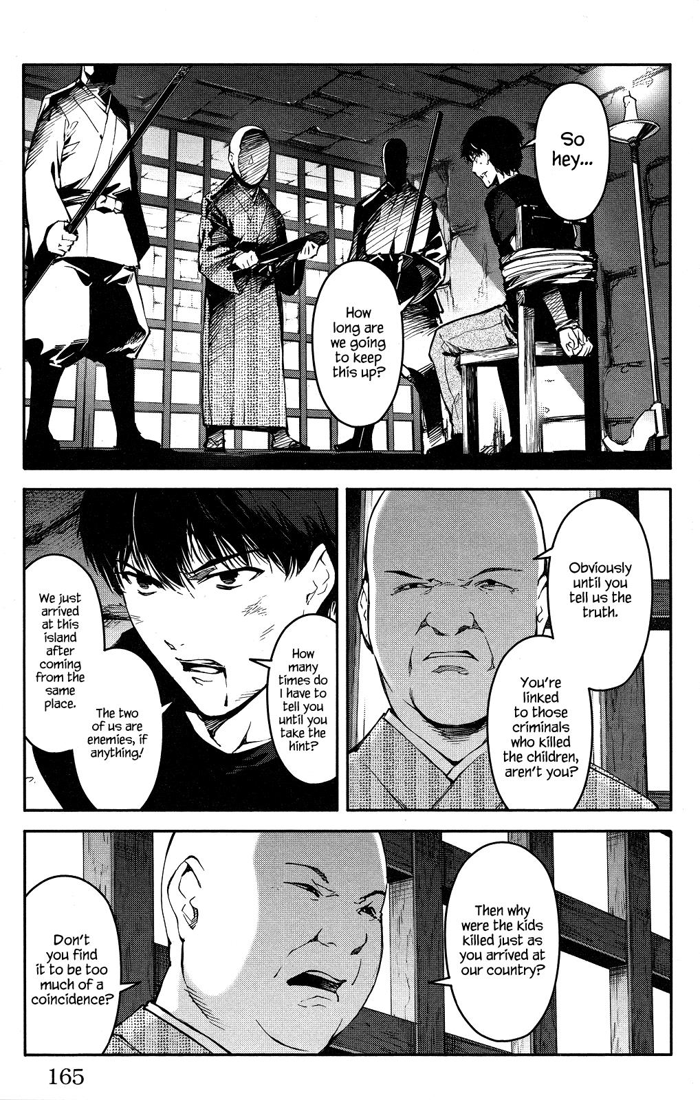 Read Darwin's Game EN Manga Online