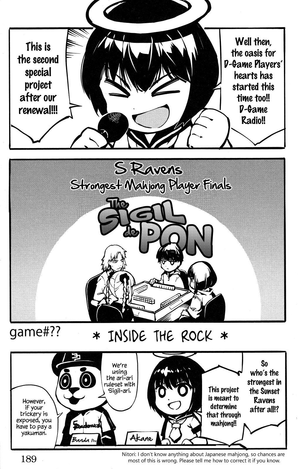 Read Darwin's Game EN Manga Online