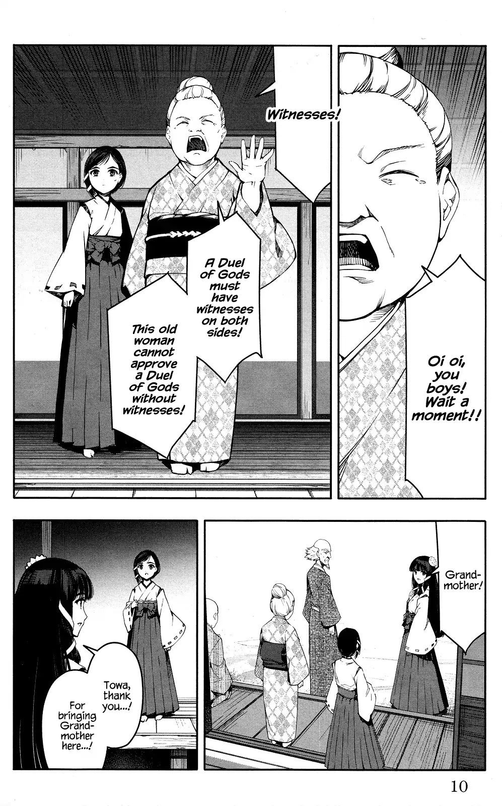 Read Darwin's Game EN Manga Online