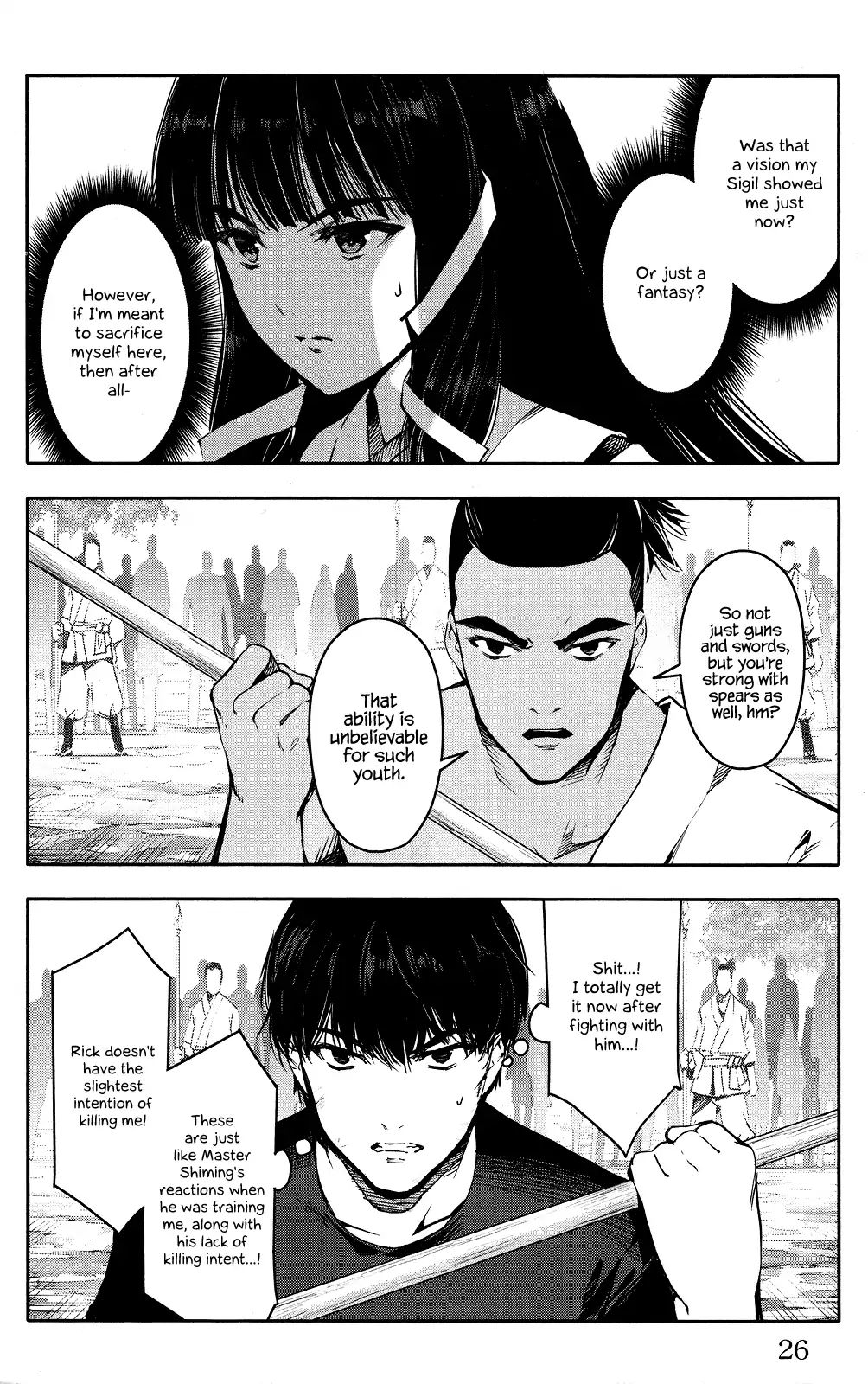 Read Darwin's Game EN Manga Online
