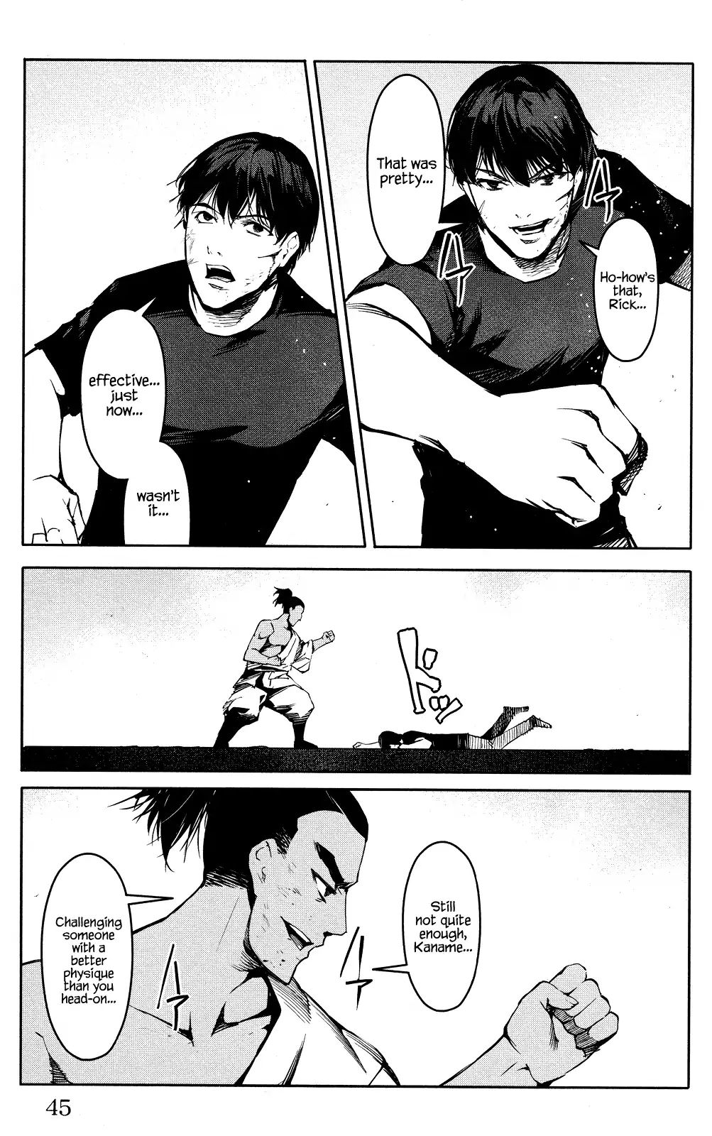 Read Darwin's Game EN Manga Online