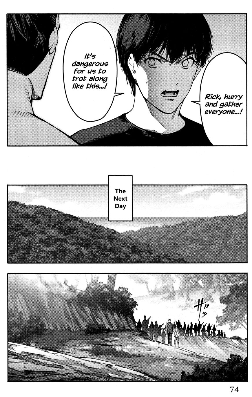 Read Darwin's Game EN Manga Online