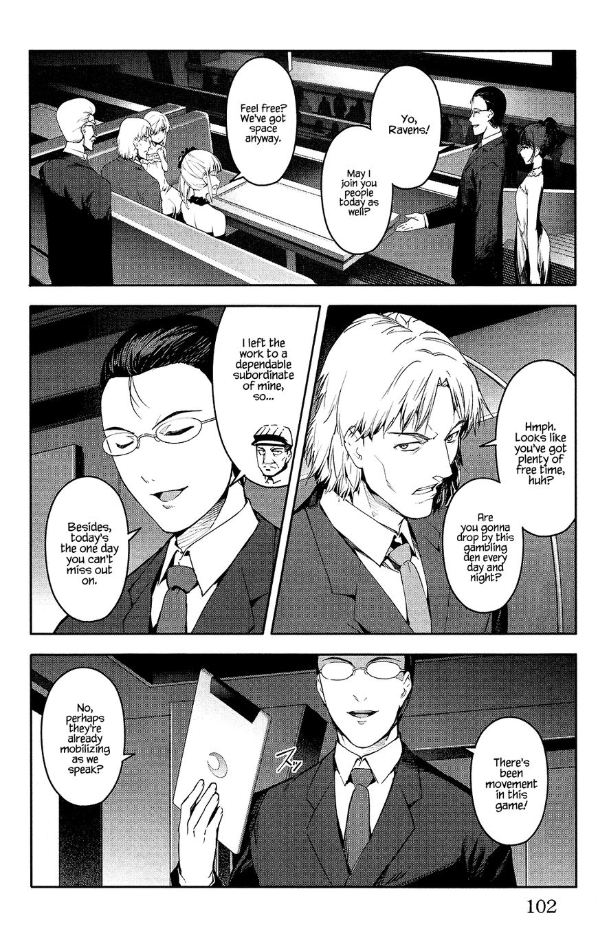 Read Darwin's Game EN Manga Online