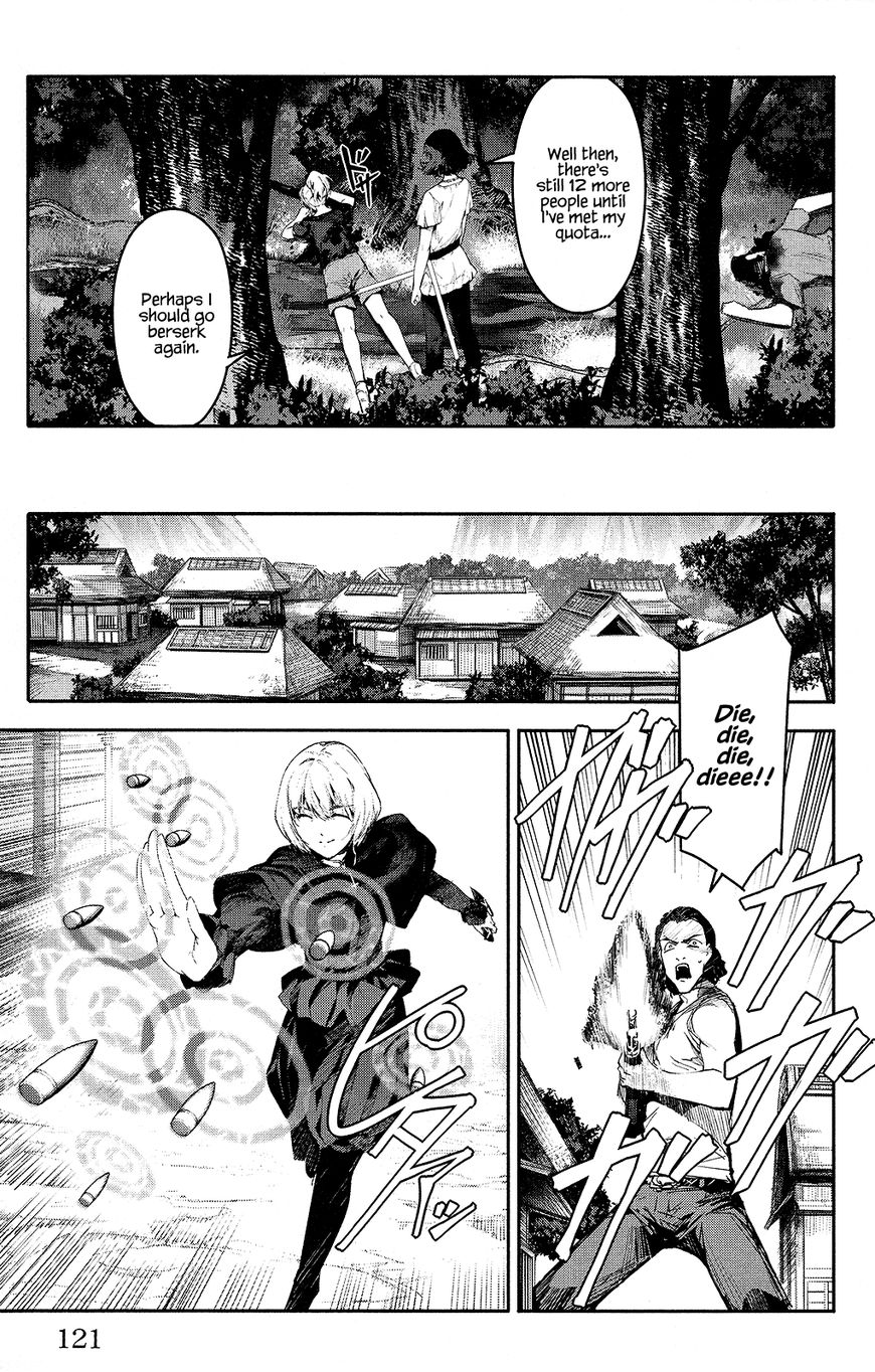 Read Darwin's Game EN Manga Online