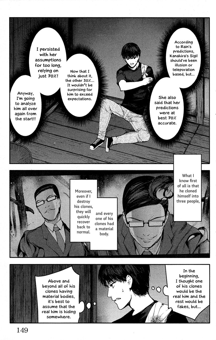 Read Darwin's Game EN Manga Online