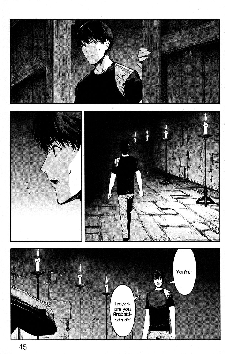 Read Darwin's Game EN Manga Online