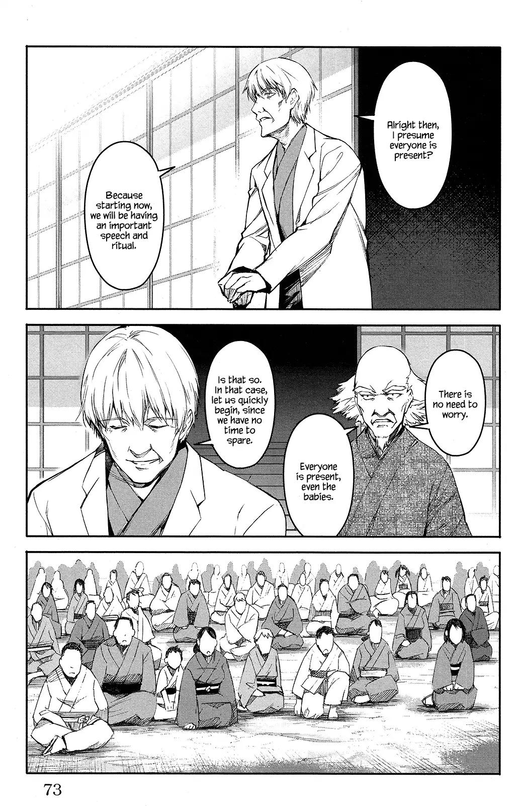 Read Darwin's Game EN Manga Online
