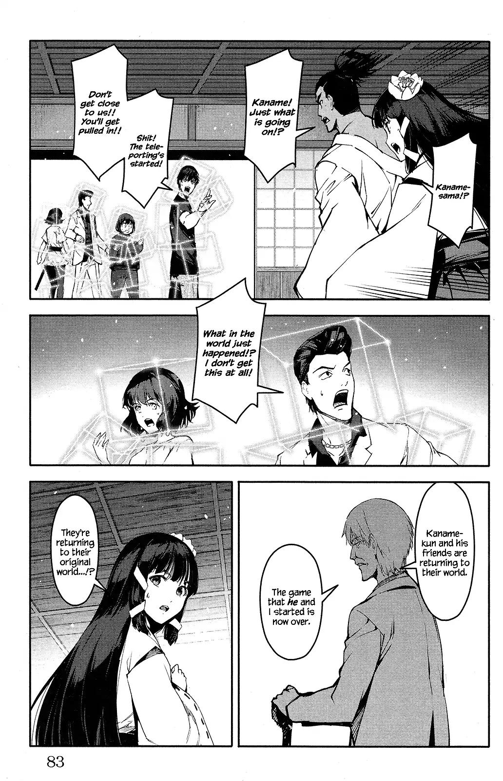 Read Darwin's Game EN Manga Online