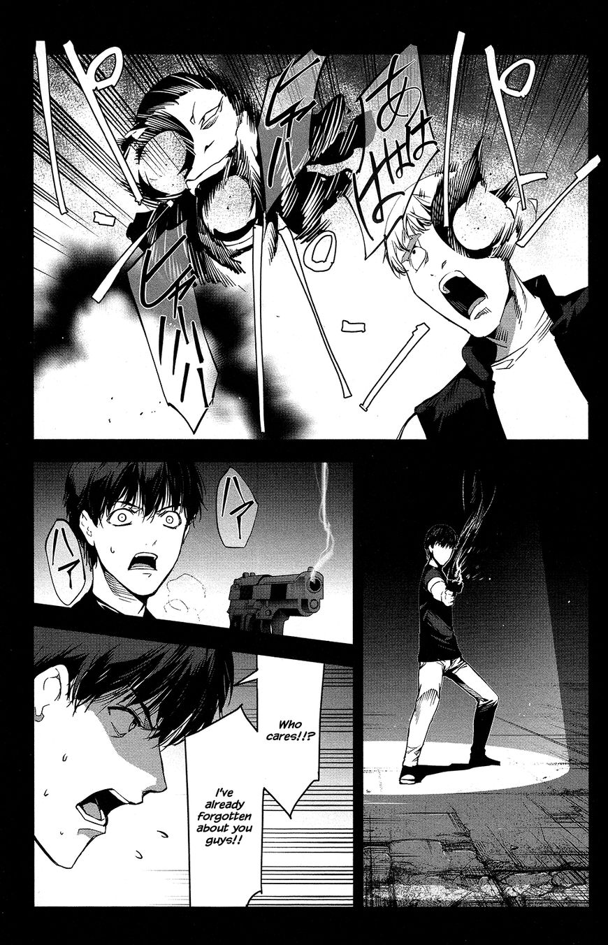 Read Darwin's Game EN Manga Online