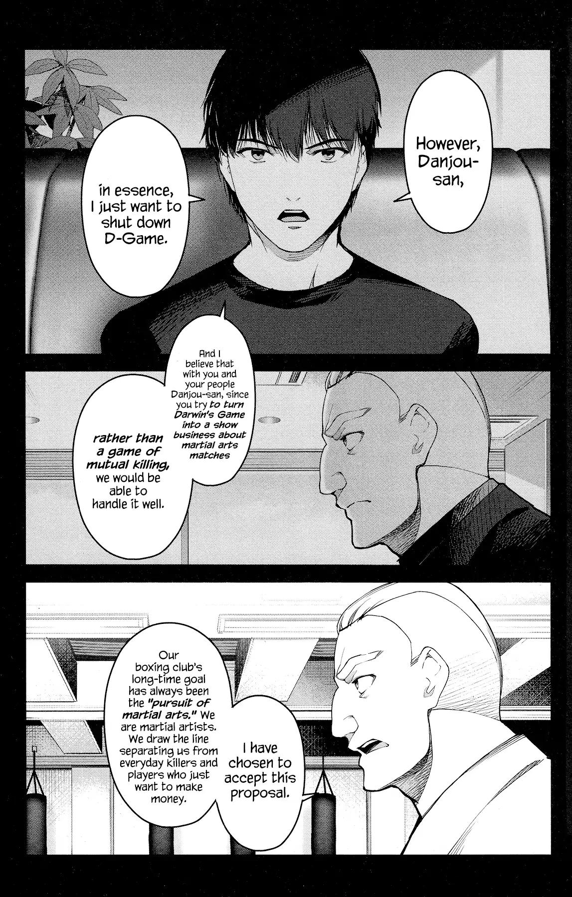 Read Darwin's Game EN Manga Online