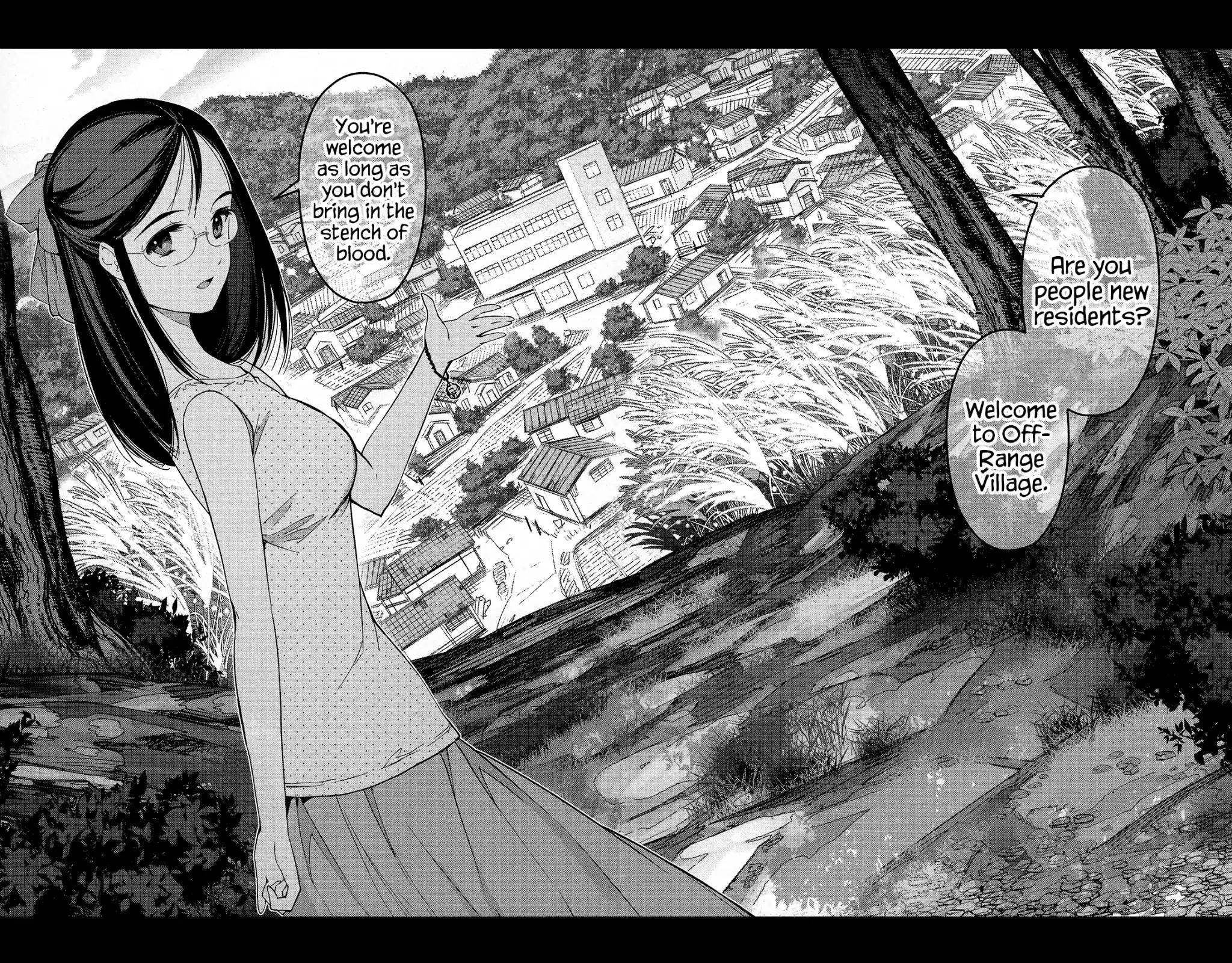 Read Darwin's Game EN Manga Online