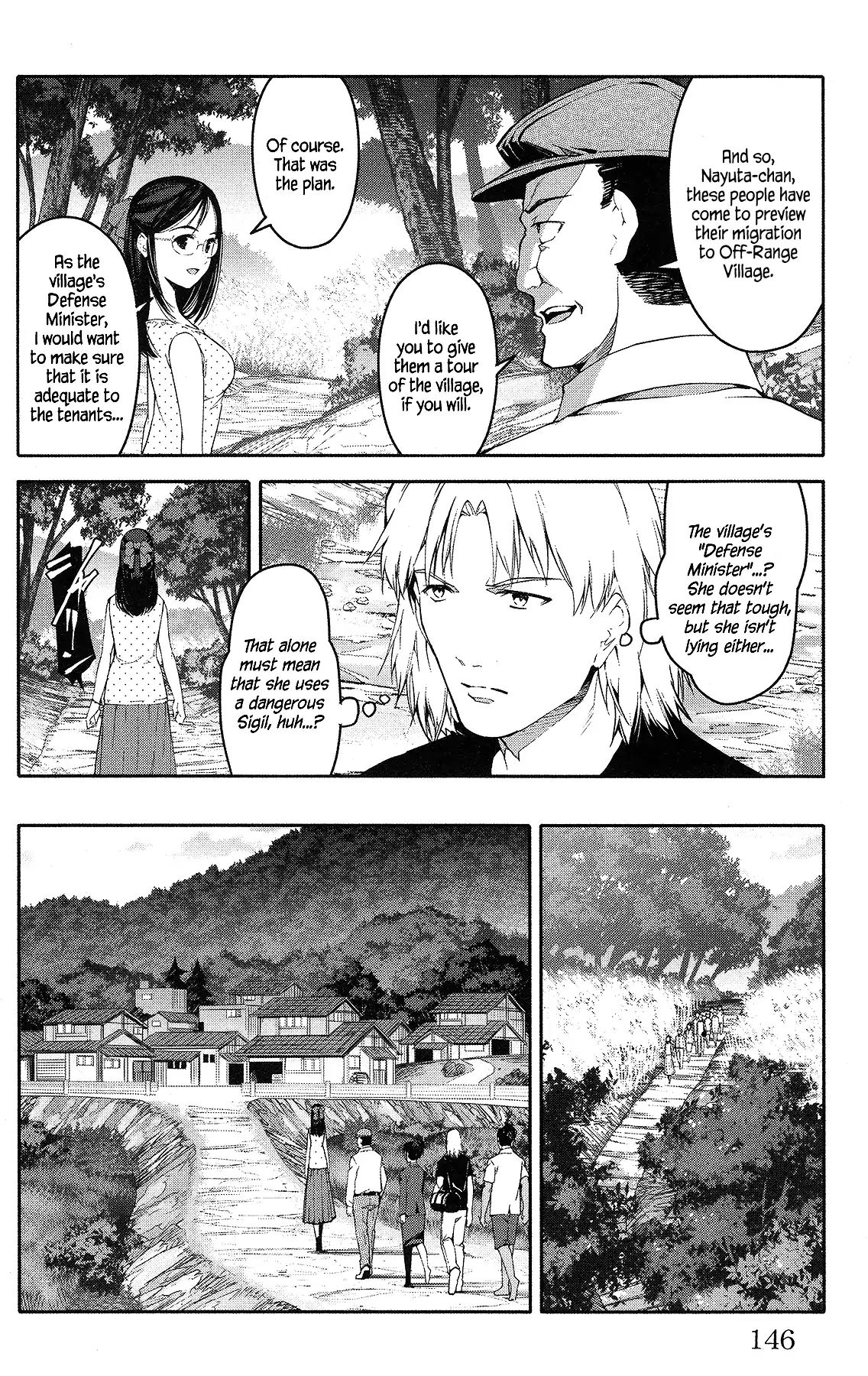 Read Darwin's Game EN Manga Online
