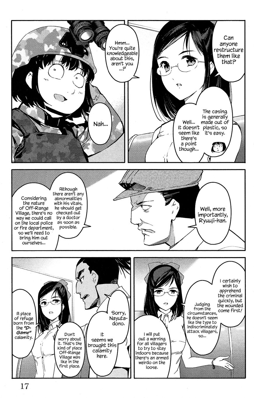Read Darwin's Game EN Manga Online