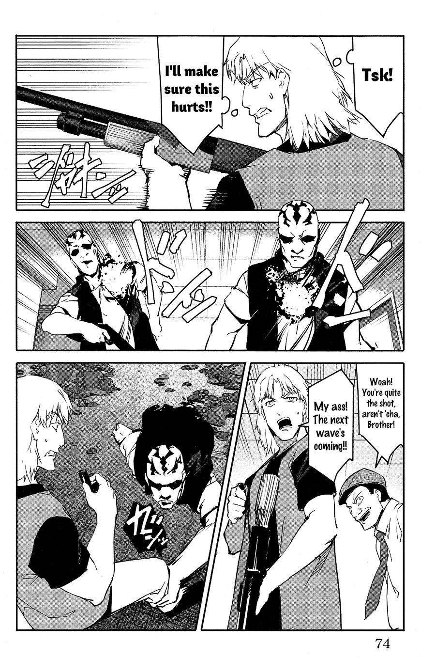 Read Darwin's Game EN Manga Online