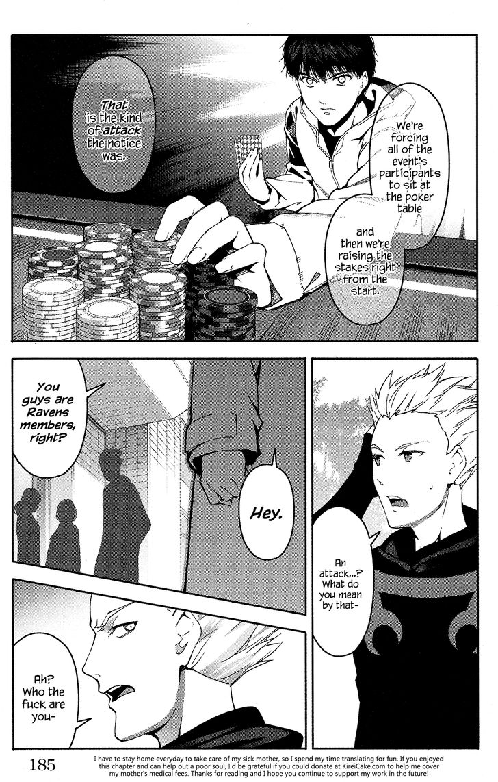 Read Darwin's Game EN Manga Online