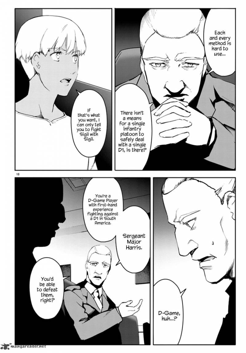 Read Darwin's Game EN Manga Online