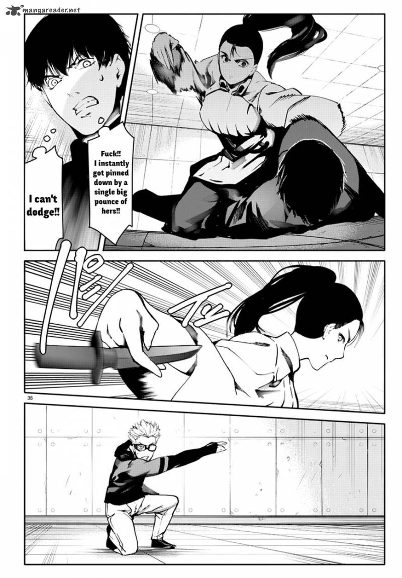 Read Darwin's Game EN Manga Online