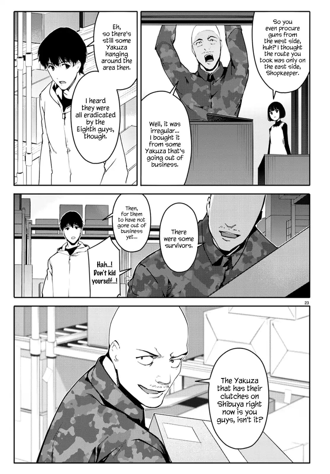 Read Darwin's Game EN Manga Online