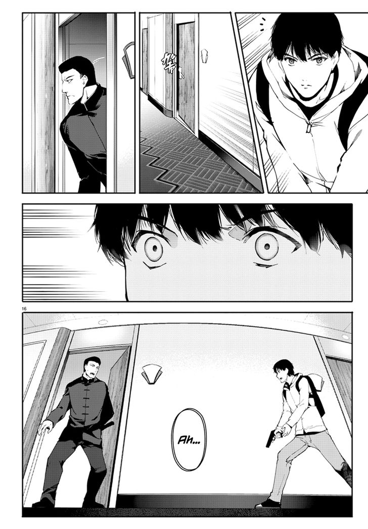 Read Darwin's Game EN Manga Online