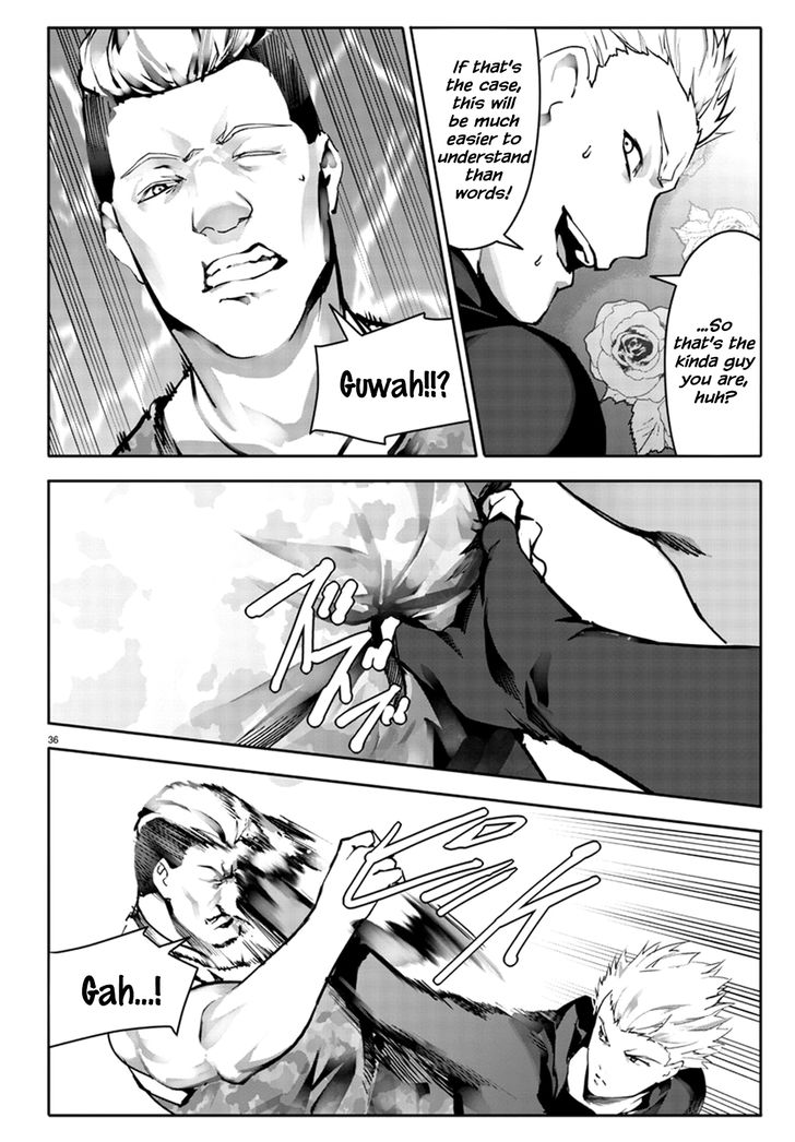 Read Darwin's Game EN Manga Online