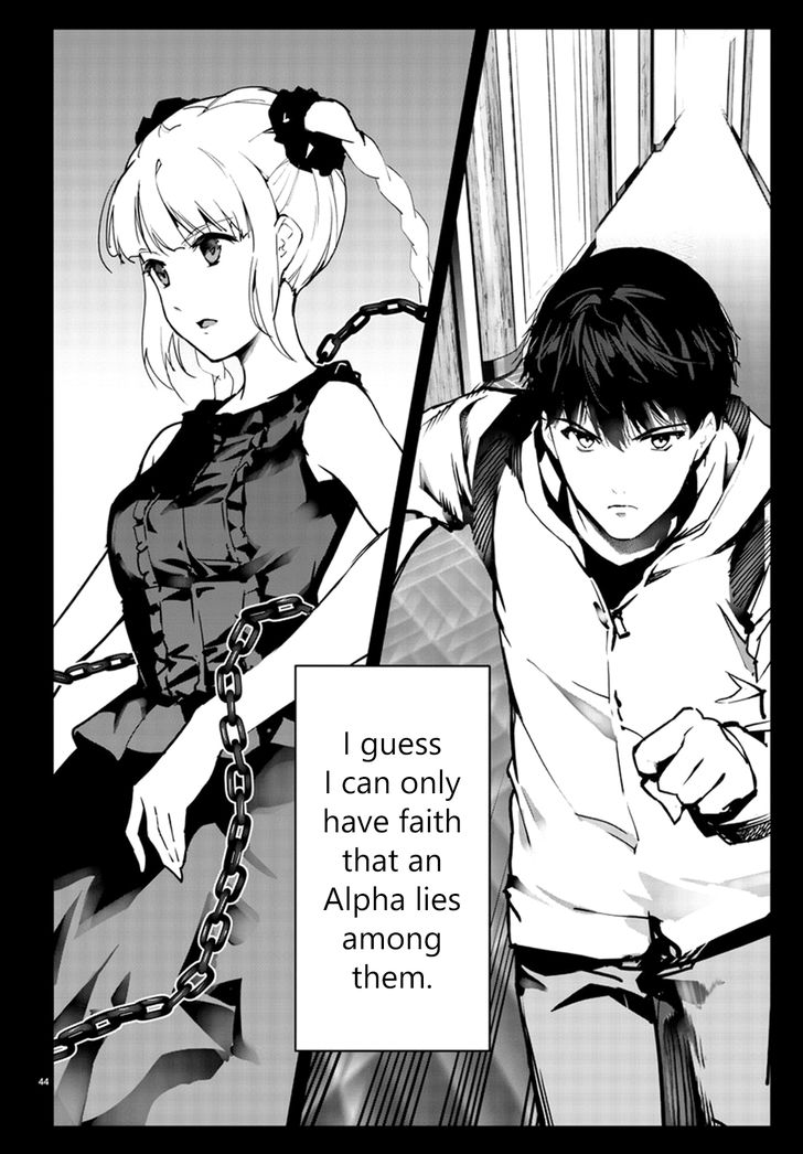 Read Darwin's Game EN Manga Online