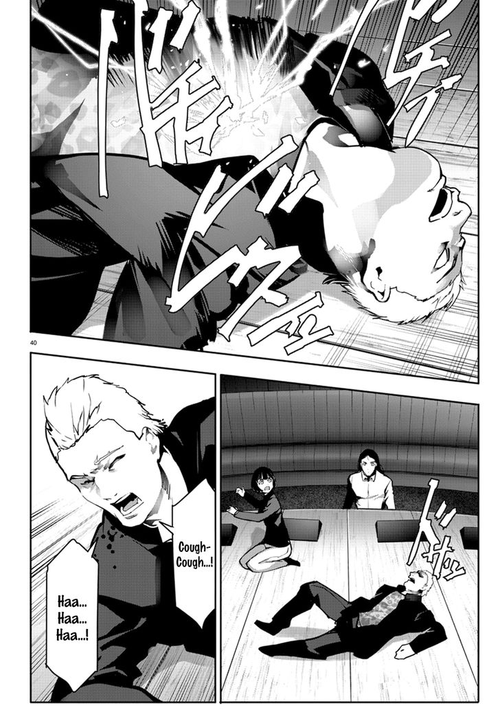 Read Darwin's Game EN Manga Online