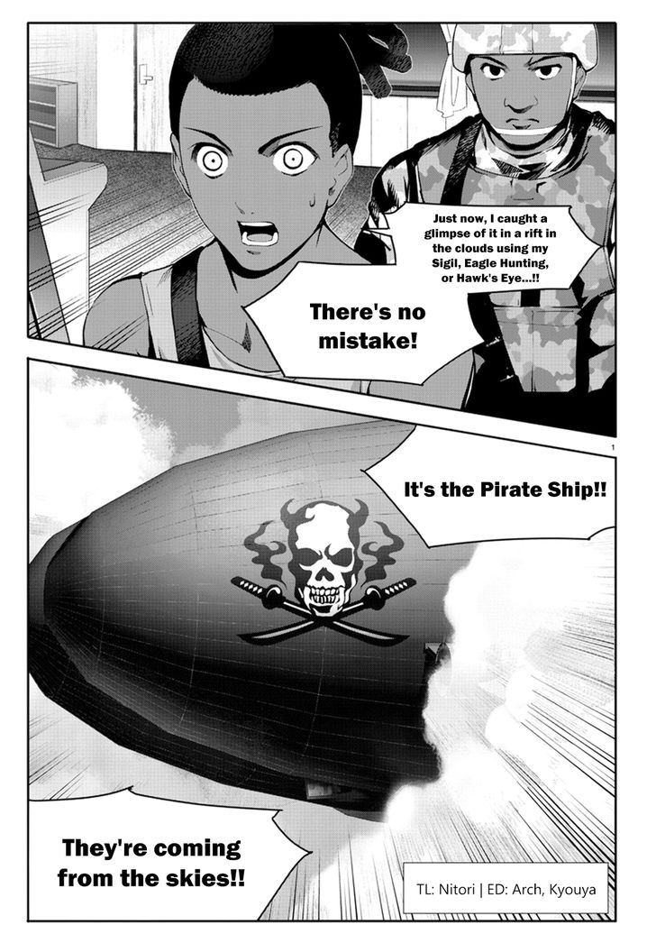 Read Darwin's Game EN Manga Online