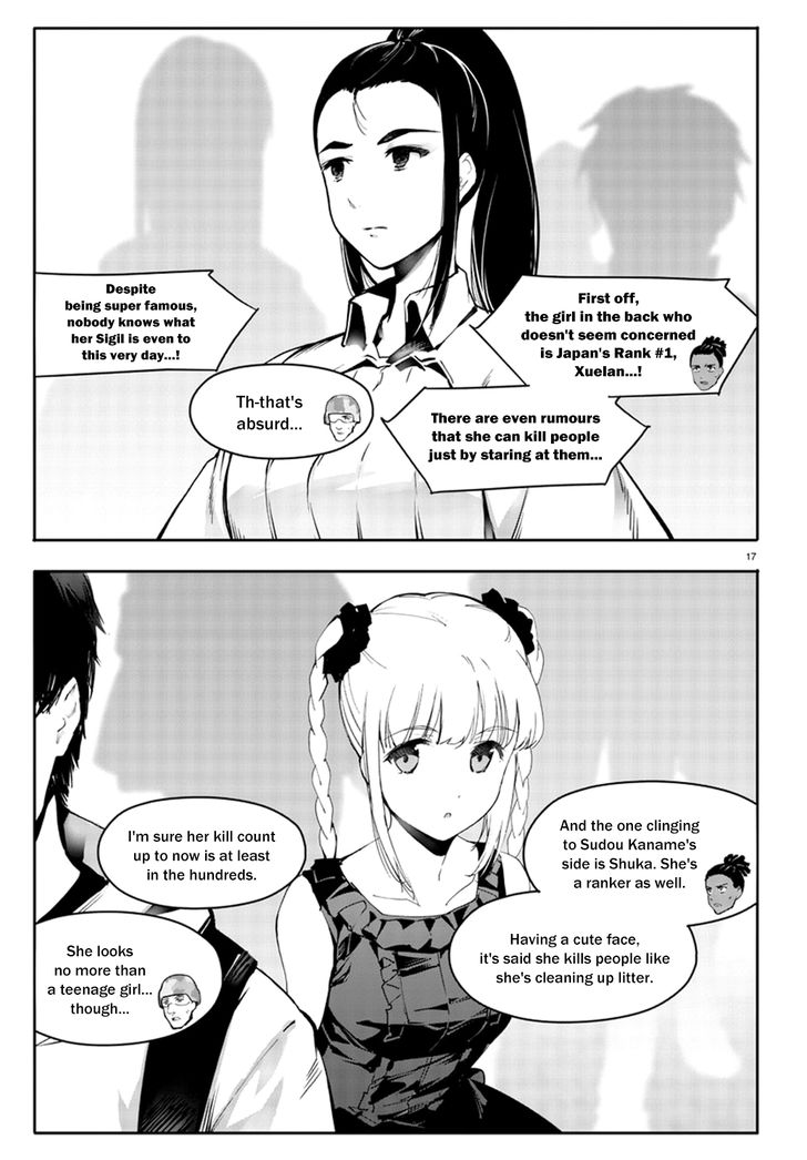 Read Darwin's Game EN Manga Online