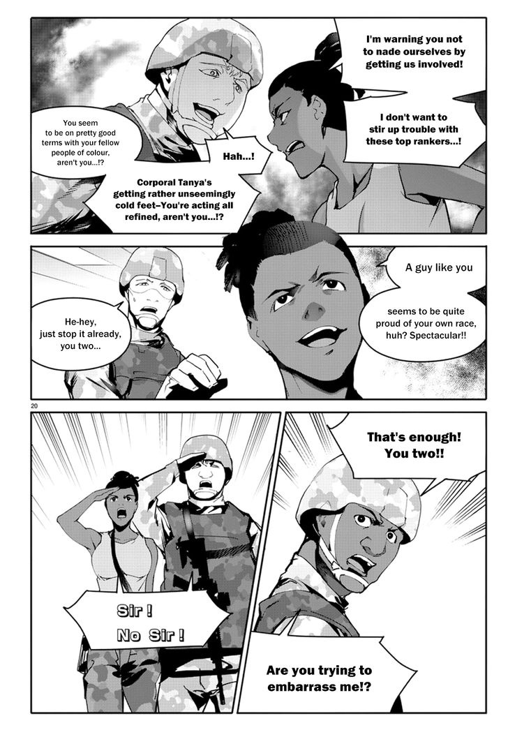 Read Darwin's Game EN Manga Online