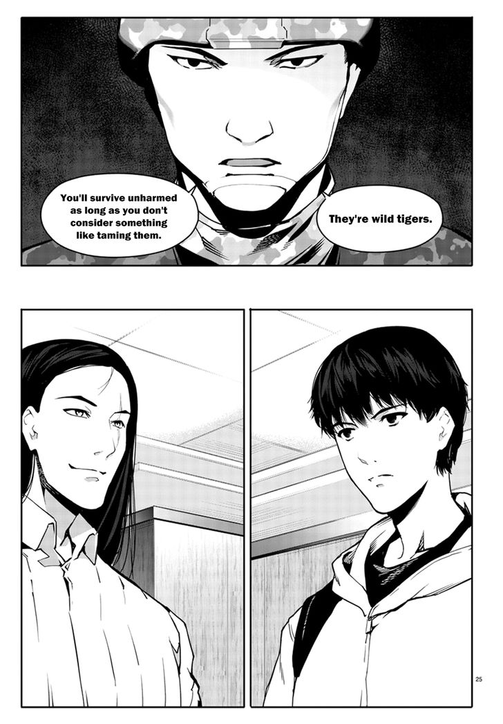 Read Darwin's Game EN Manga Online