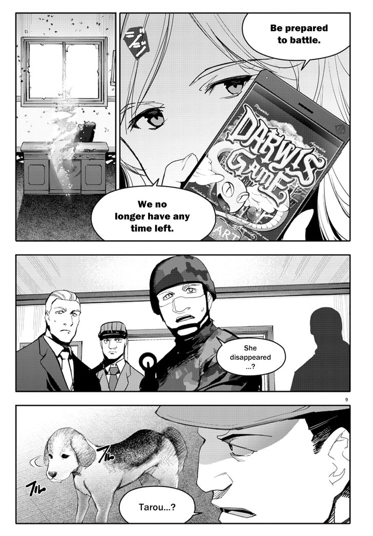 Read Darwin's Game EN Manga Online