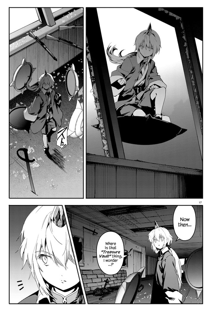 Read Darwin's Game EN Manga Online