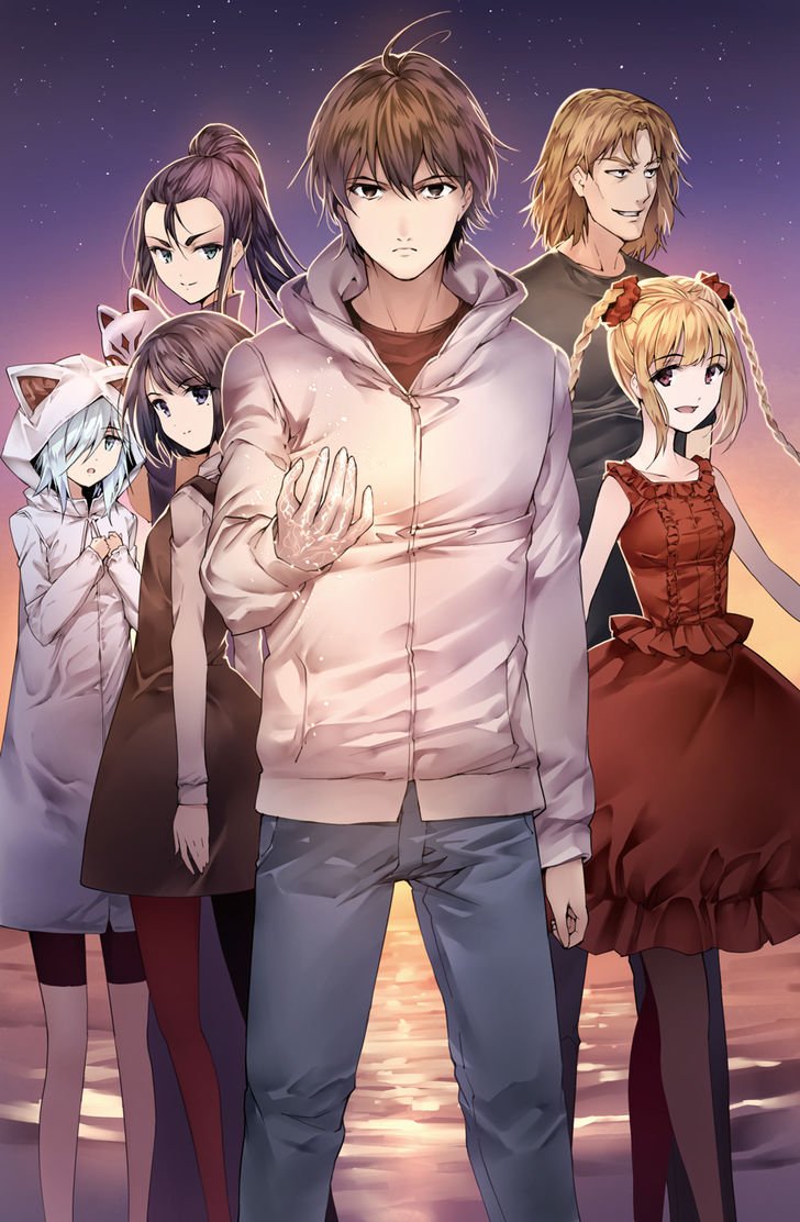 Read Darwin's Game EN Manga Online