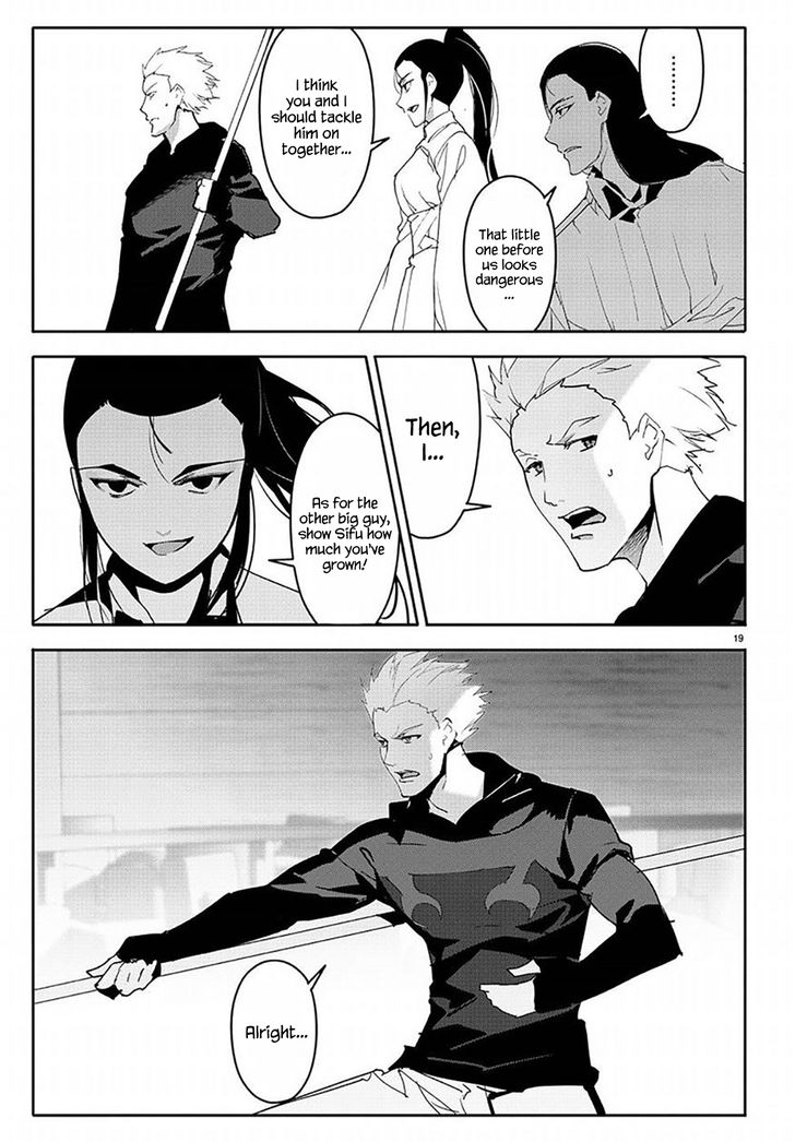 Read Darwin's Game EN Manga Online