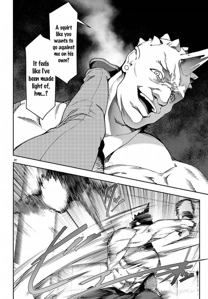 Read Darwin's Game EN Manga Online