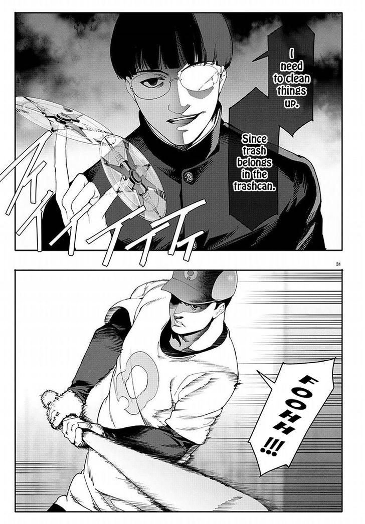 Read Darwin's Game EN Manga Online