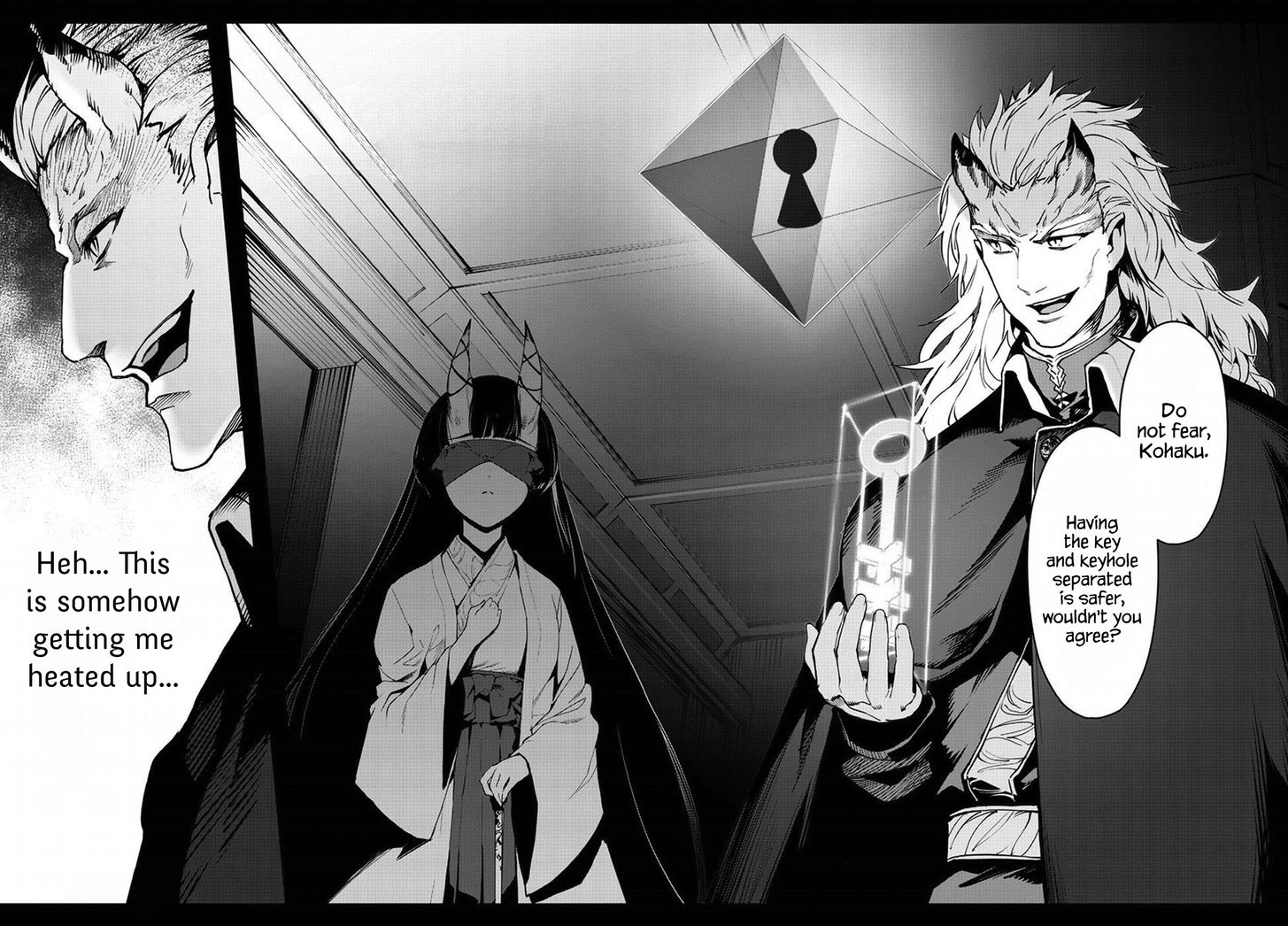 Read Darwin's Game EN Manga Online