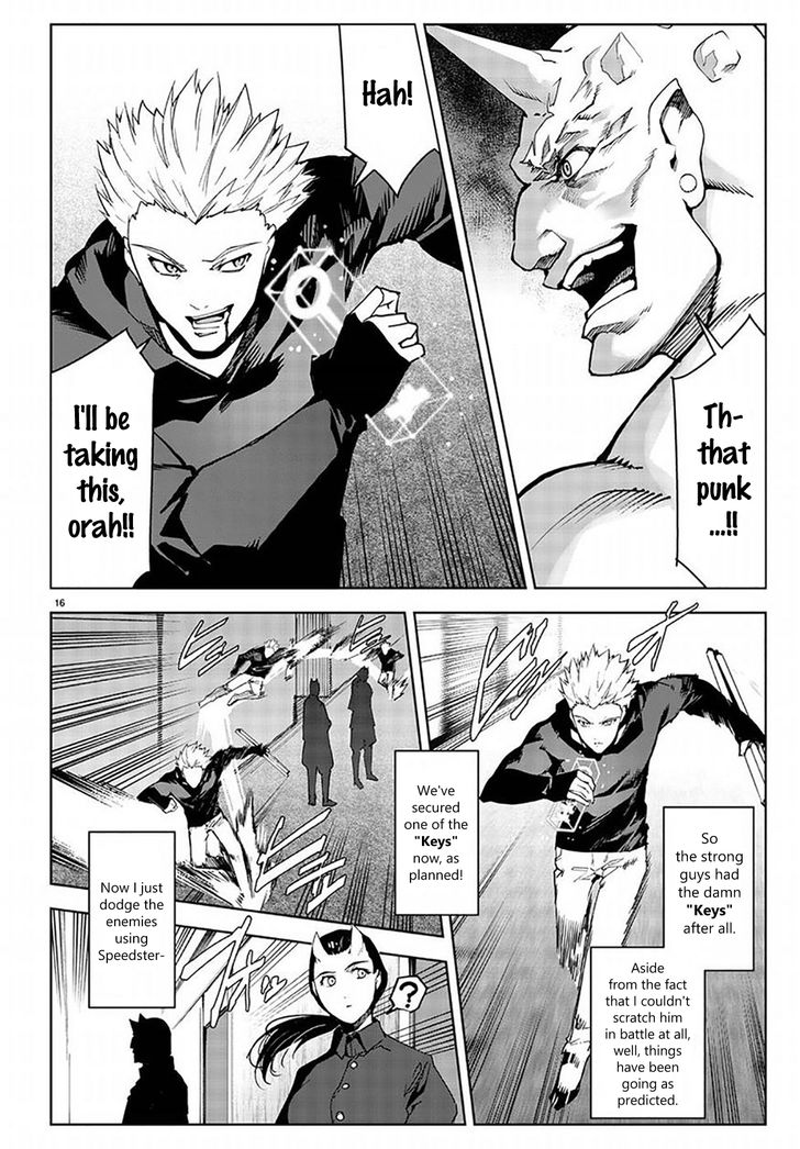 Read Darwin's Game EN Manga Online