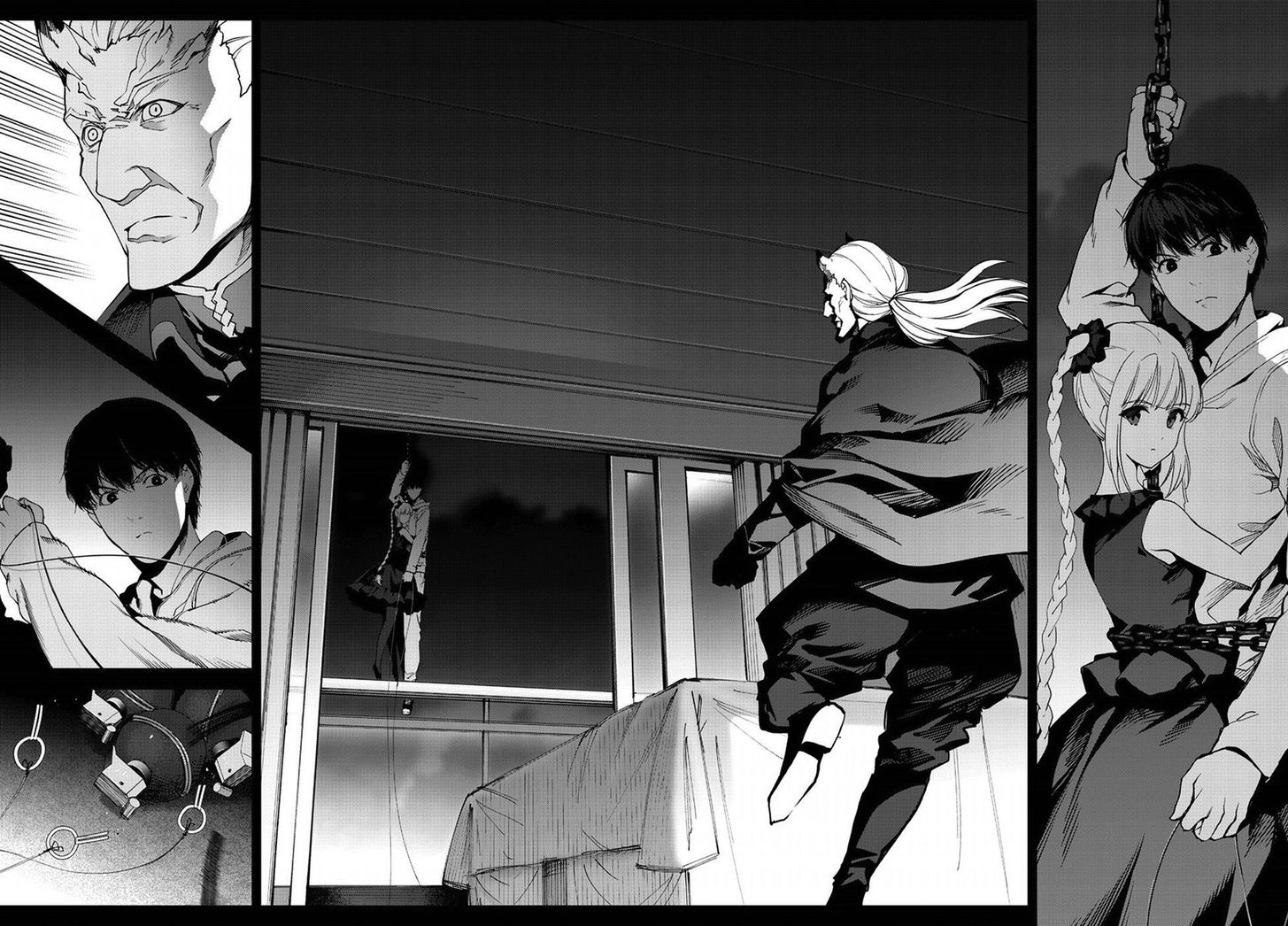 Read Darwin's Game EN Manga Online